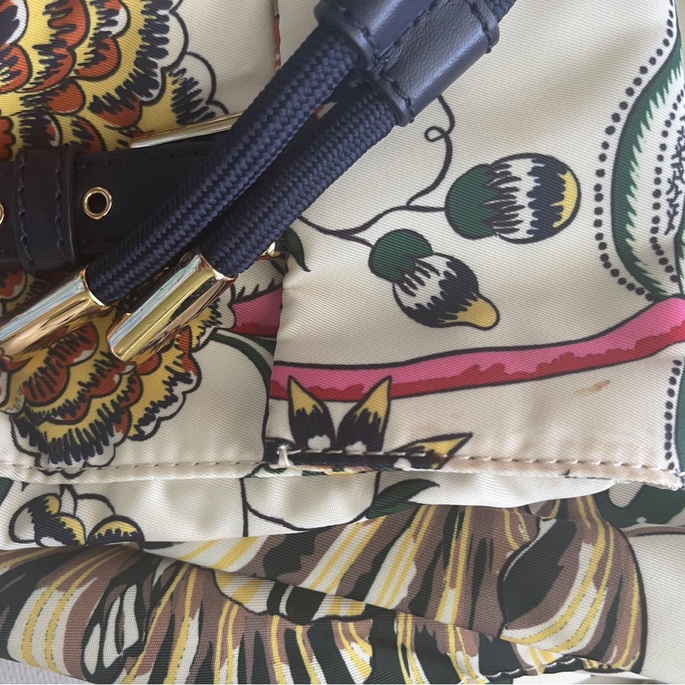 Tory Burch Tilda Happy Times Backpack - Picture 9 of 13